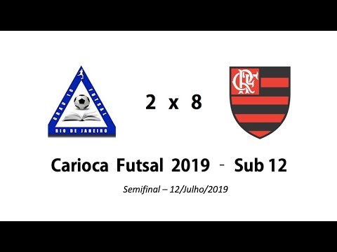 Carioca Futsal 2019 - Sub 12 - SECURITÁRIOS 2 x 8 FLAMENGO (Melhores momentos)