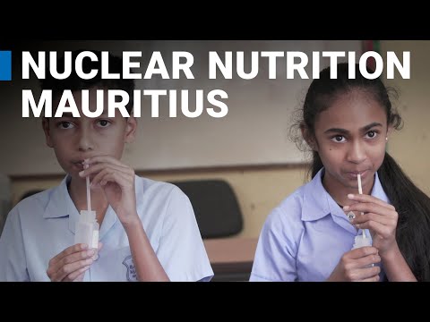 Improving Health with Atomic Precision in Mauritius | IAEA
