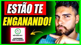 Método RCC Renda Com Cliques Funciona?Renda Com Cliques É Confiável?RENDA COM CLIQUES PAGA?É VERDADE