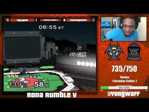 Rona Rumble: West Coast VI | Chillindude (Fox) vs KoopaTroopa895 (Marth)