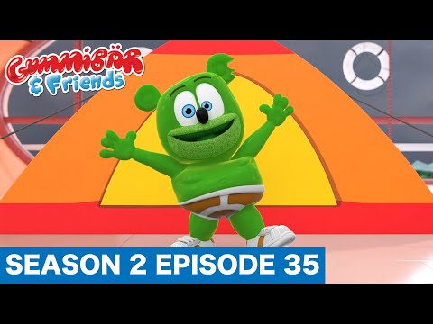 Gummy Bear Show S2 E35 "UNHAPPY CAMPERS" Gummibär And Friends