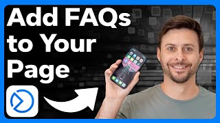 How To Add Frequently Asked Questions To Facebook Page