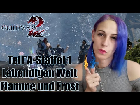 Guild Wars 2 Staffel 1 Lebendigen Welt Flamme und Frost Teil*A