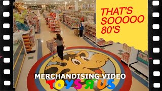 THATS SOO 80's| TOYS R US MERCHANDISING VIDEO