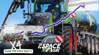 4 Fendt 700 Vario Gen7.1 rejoignent l’ETA Taligot : premier chantier, premières 
