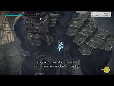 Shadow of the Colossus Argus (#15) HTA 3:23.91 (PS4)