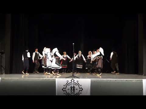 Nastup veterana na godisnjem koncertu Kud"Kolo" Essen