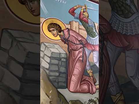 Manastirea Sfântului Gheorghe din Lodd Lida  Israel !Mormântul Sfantului Gheorghe !