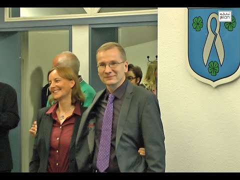 Neuer Sinziger Bürgermeister ist Andreas Geron mit 71% der Stimmen