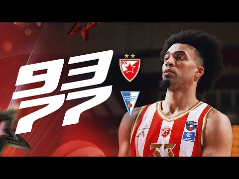 SVI POENI ZVEZDE - KK Crvena zvezda Meridianbet vs. Spartak 93:77 | ABA LEAGUE R10