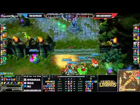 [Highlights] TSM vs GGU March 15, 2013