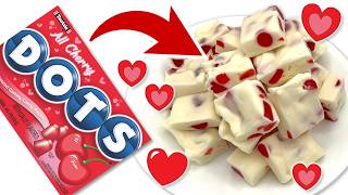Easy 5-Minute Cherry Nougat Candy | No-Bake Valentine’s Day Candy Anyone Can Make!