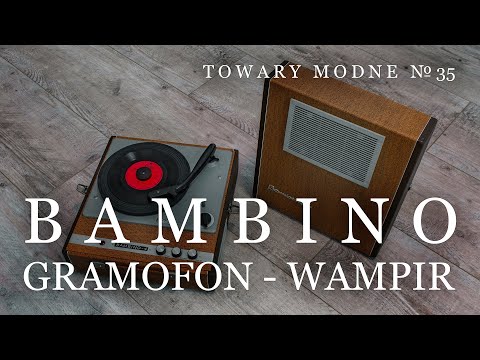 Bambino: a record player you'd better not put records on [FASHIONABLE GOODS 35]