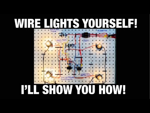 How To Wire Turn Signals, Brake Lights, Parking Lamps, and Hazard Circuit Switch | @WiringRescue