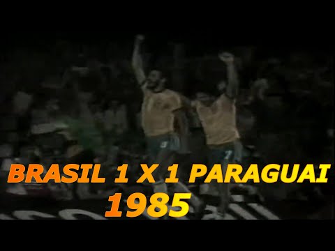 Brazil 1 x 1 Paraguay World Cup Qualifiers 85 best moments Galvão Bueno