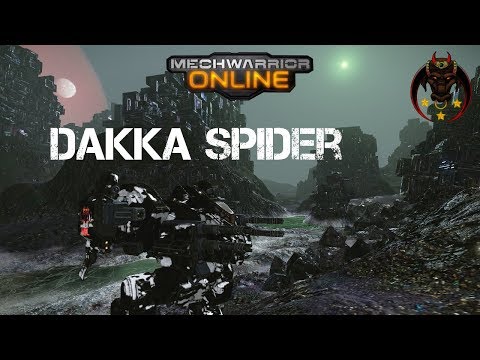 Mechwarrior Online: Dakka Spider - Sunspider Vanguard