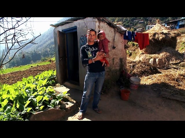 Nepal sanitation campaign