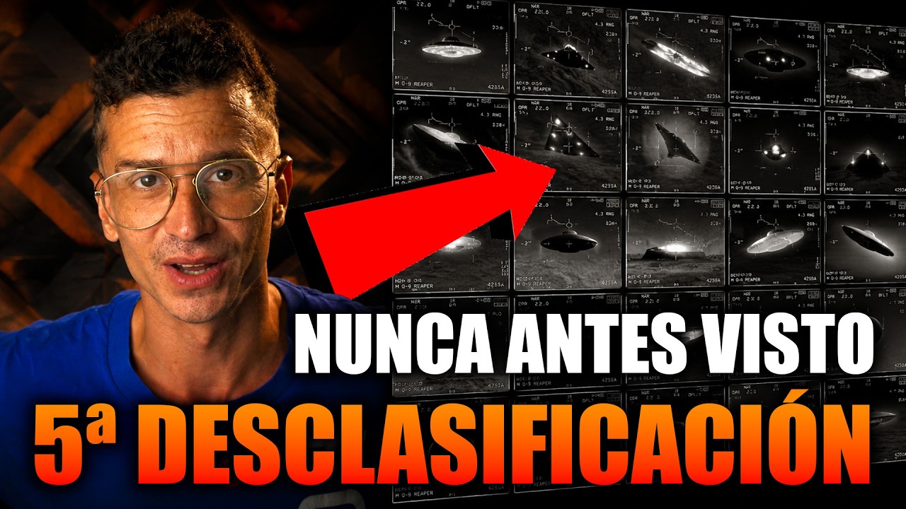 NAVES NUNCA VISTAS: LA 5ª DESCLASIFICACIÓN OVNI (PODRÍA SER ÉPICA)