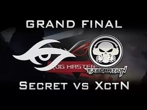 Secret vs Execration Grand Final ROG MASTERS 2016 Highlights Dota 2