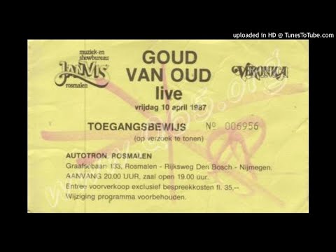 Goud van Oud Live 1987 - Q65