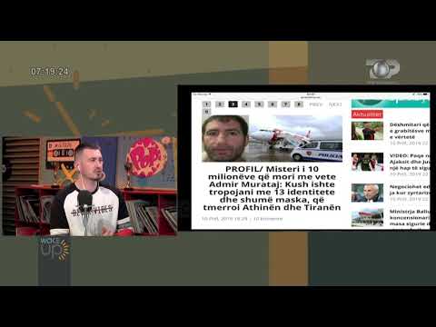 Wake Up, 11 Prill 2019, Pjesa 1 - Top Channel Albania - Entertainment Show