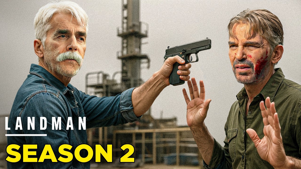 Landman Season 2 Trailer (2025) - Sam Elliott vs Billy Bob Thornton