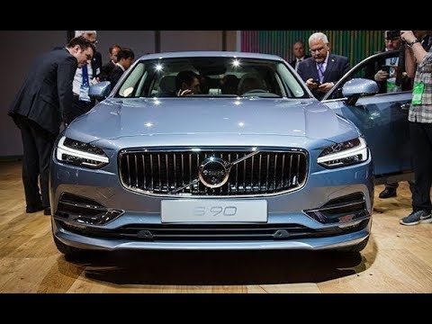WOW 2017 Volvo S90 Sedan Excellence - China Built - Interior Exterior and Drive - CarBest