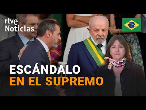 Un juez del Tribunal Supremo de Brasil suspende al director de la Policía Federal | RTVE