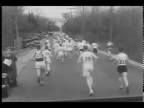Early Boston Marathon 1920s