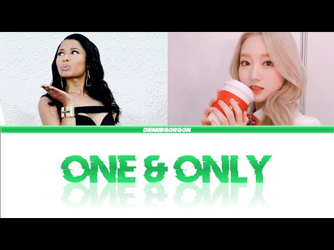 LOOΠΔ/GoWon, NiKi - One & Only (Color Coded Lyrics Eng/Rom/Han/가사)