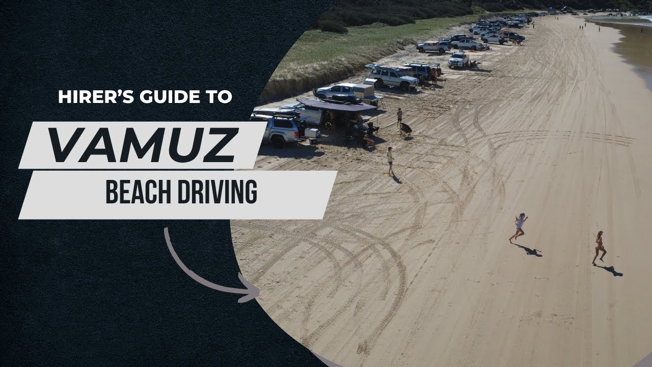 Beach Driving Guide