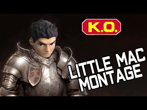Little Mac needs to chill!!! | Smash Bros Ultimate Montage | Little Mac Montage