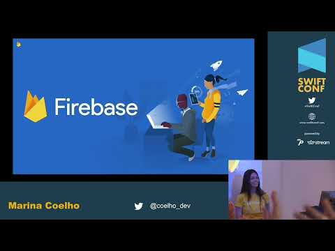 SwiftConf '22 - Marina Coelho: Firebase for Apple Developers