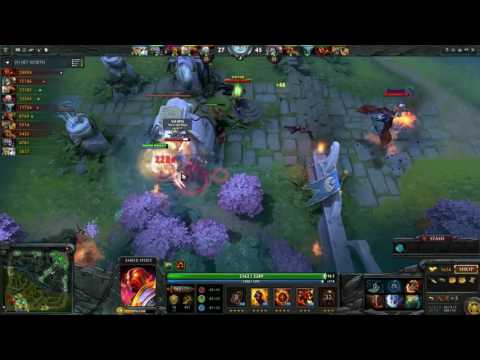 Miracle Is Not Human Plays Ember Spirit DotA2 Rage Quit Channel
