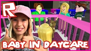 10k Subscriber Special / Adopt and Raise a Cute Kid / Baby in Daycare / Roblox