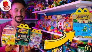 COLLECTING DID THIS TO ME - Happy Meal retrospective and documentary