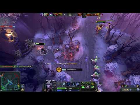 dota 2 drow ranger offlane