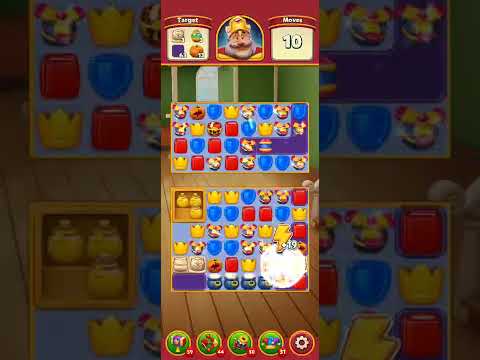 Royal Match Level 2845 No Boosters Series