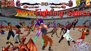 EVERY Atari Jaguar Fighting Game!