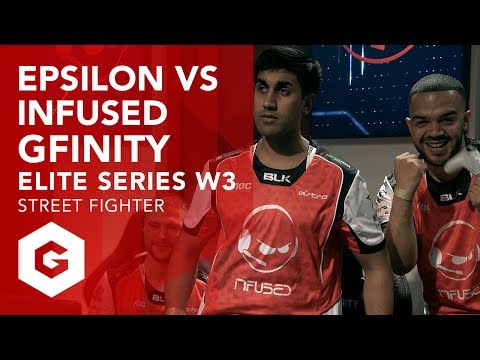 SFV: EPSILON VS INFUSED FULL MATCH (G3W3 - GFINITY ELITE SERIES SEASON 1)