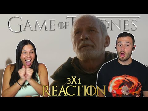 FIRST TIME Watching Game of Thrones! 3x1 Reaction and Review | 'Valar Dohaeris'