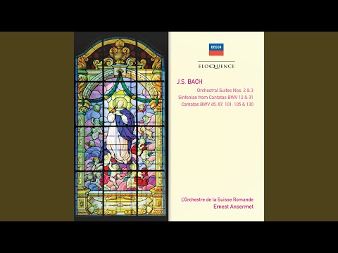 J.S. Bach: Herr, gehe nicht ins Gericht mit deinem Knecht, Cantata BWV 105: 4. "Wohl aber dem,...