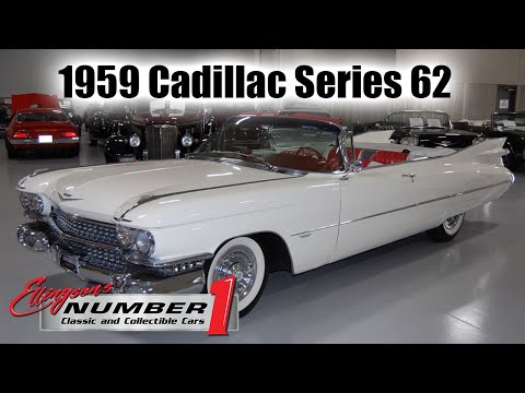 1959 Cadillac Series 62 (CC-1392409) for sale in Rogers, Minnesota