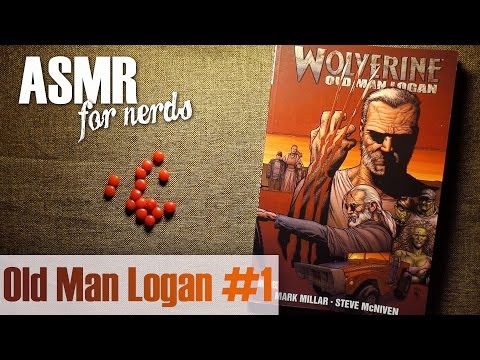 Wolverine - Old Man Logan #1 ASMR - Whisper Comic Book Reading
