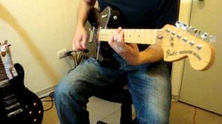 Los Prisioneros / No Necesitamos Banderas / Guitar Cover