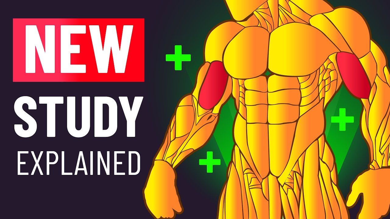 Maximize Muscle Growth: This NEW Study On Exercise Choice is Epic