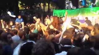 "O Katrina!" Black Lips Live @ Burger Boogaloo 2015