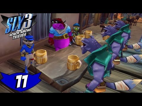 Sly 3: Honor Among Thieves - Part 11: Lemon Rage