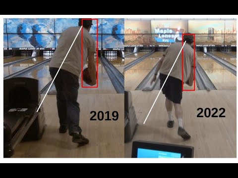 No Thumb One Hand Bowling. Straight & Accurate Arm Swing Development