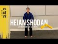 Heian Shodan Kata 1 Guided Demonstration